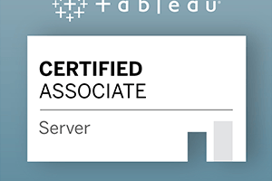 Tableau Server Certified Associate 2022 | SCA C01 Exam